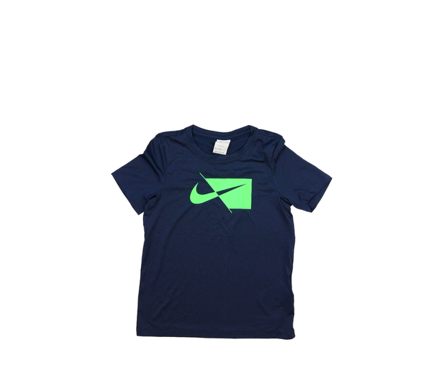 Modré sportovní triko Nike 