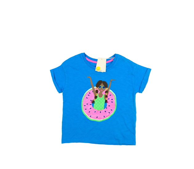 Nové modré triko se slečnou Boden 