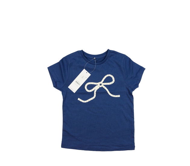 Nové modré triko s mašlí George