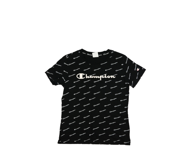 Černé triko Champion 