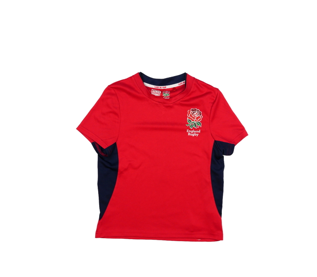 Červeno-modré sportovní triko 