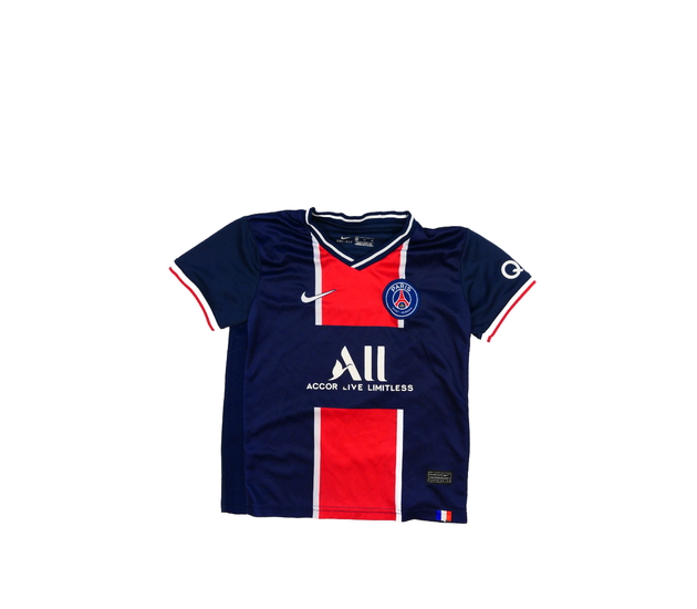 Modro-červené sportovní triko Nike 