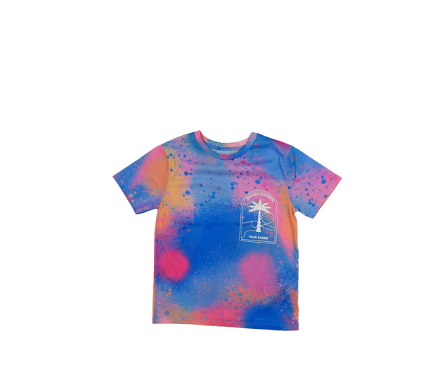 Barevně batikované triko Primark 