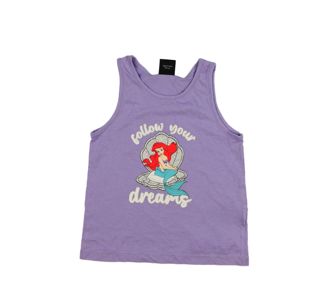 Fialové tílko Malá mořská víla Disney Primark 