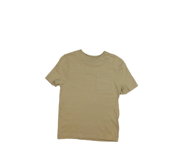 Hnědé triko s kapsou F&F