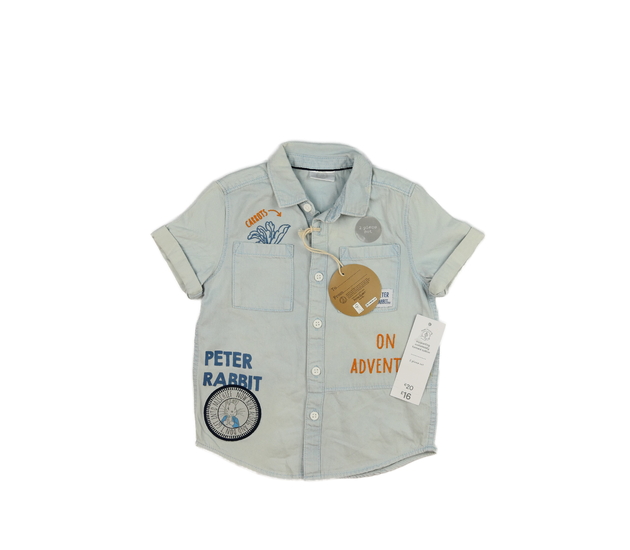 Nová světlá košile Králíček Petr 