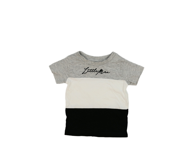 Trojbarevné triko Next