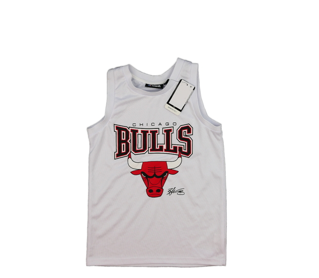 Nové bílé sportovní tílko NBA Primark 