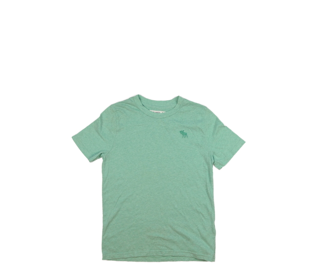 Zelené melírované triko 