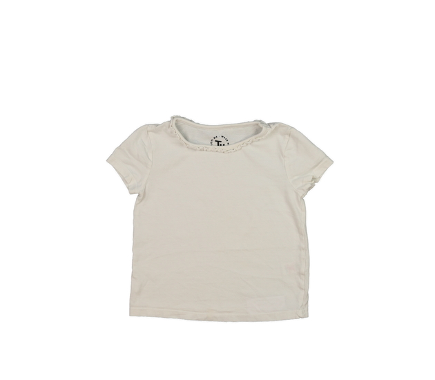 Krémové triko Tu 