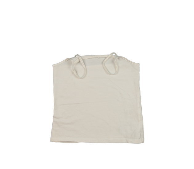 Bílé tílko s mašličkou 