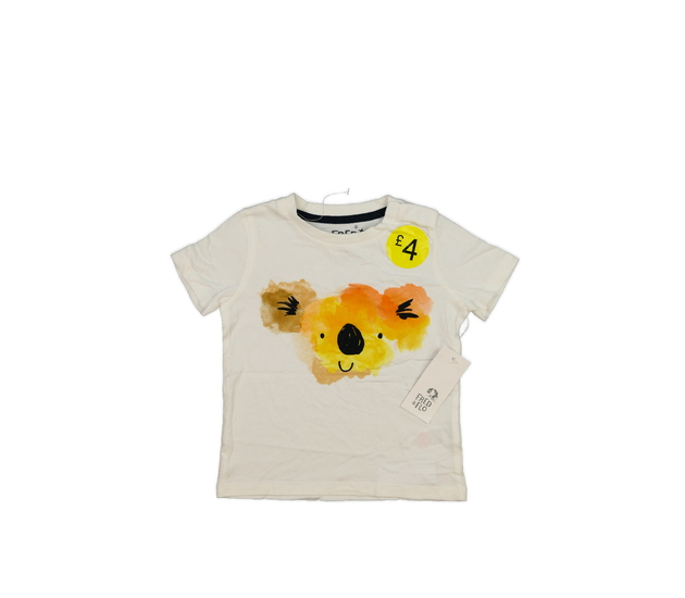 Nové bílé triko s koalou F&F