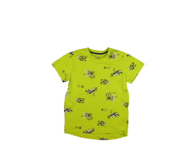 Žluté triko s dinosaury Nutmeg 