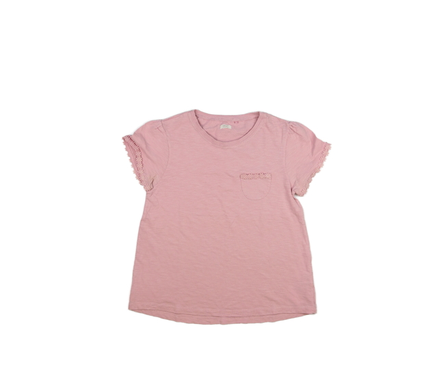 Růžové melírované triko vel. 170 Next