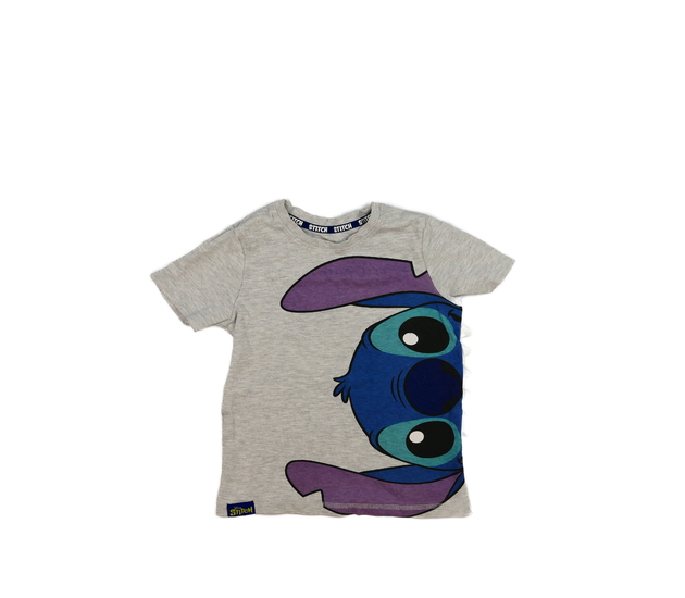 Šedé triko Stitch Disney George