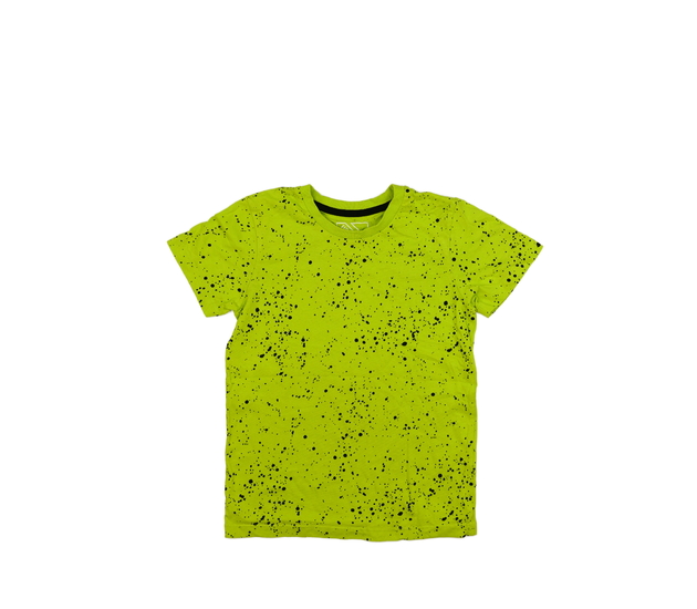 Zelené vzorované triko 