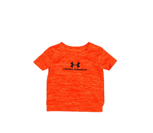 Oranžové melírované triko Under Armour 
