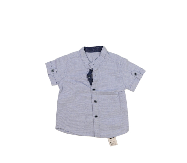 Nová modrá košile 