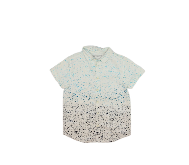 Bílá vzorovaná košile 