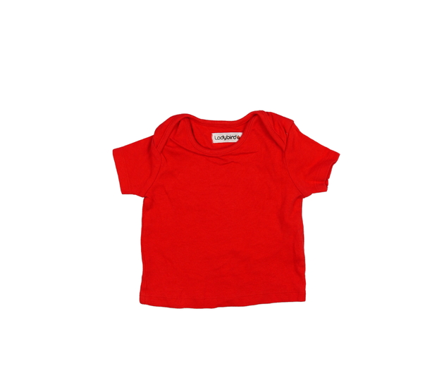 Červené triko Ladybird