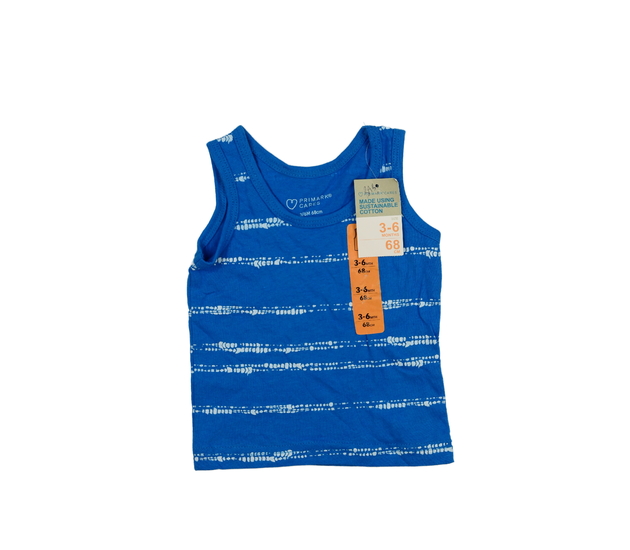 Nové modré tílko Primark 