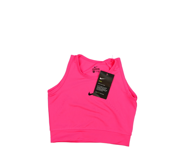 Nový růžový sportovní crop top Nike 