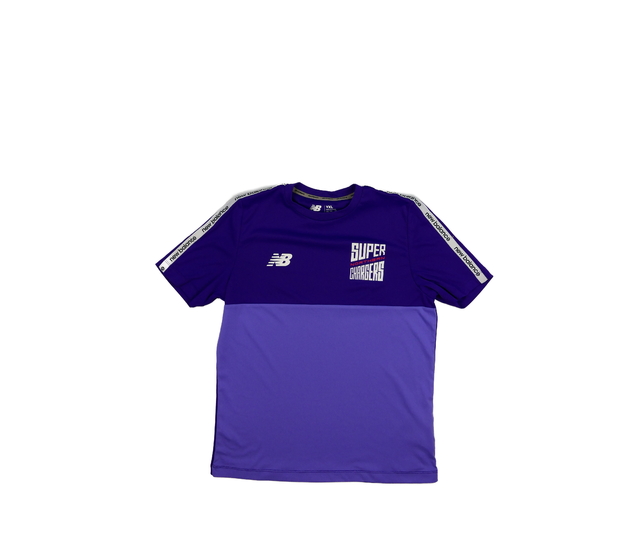 Fialové sportovní triko New Balance