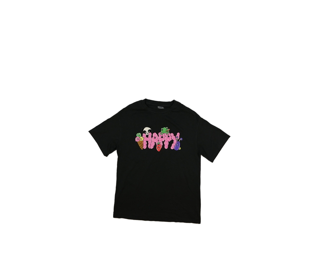 Tmavě šedé triko se zvířátky Next