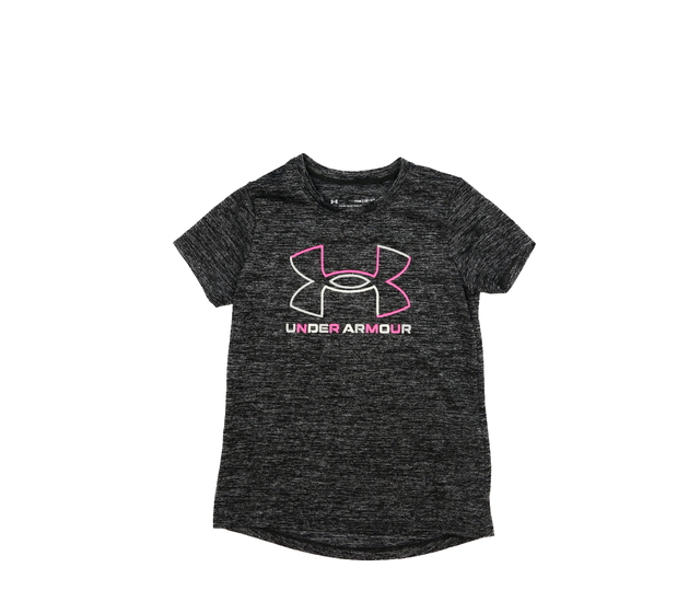 Šedé melírované sportovní triko Under Armour