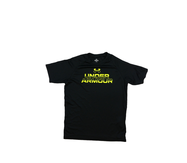 Černé sportovní triko Under Armour