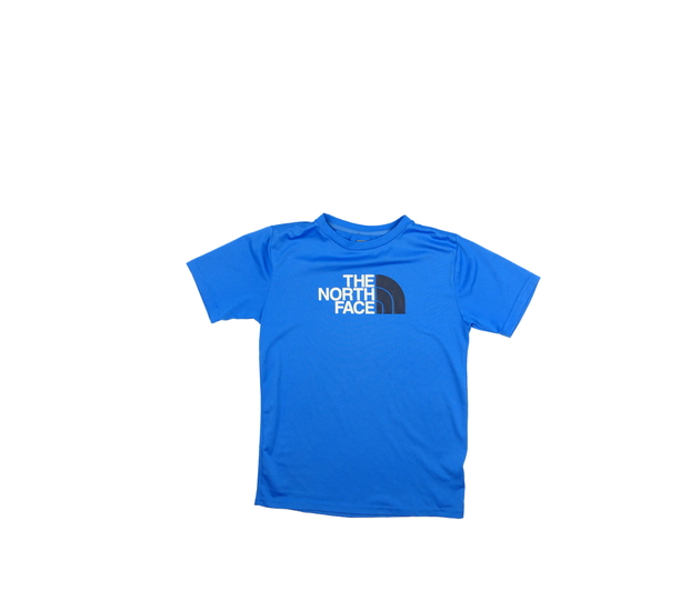 Modré sportovní triko vel. 176 The North Face