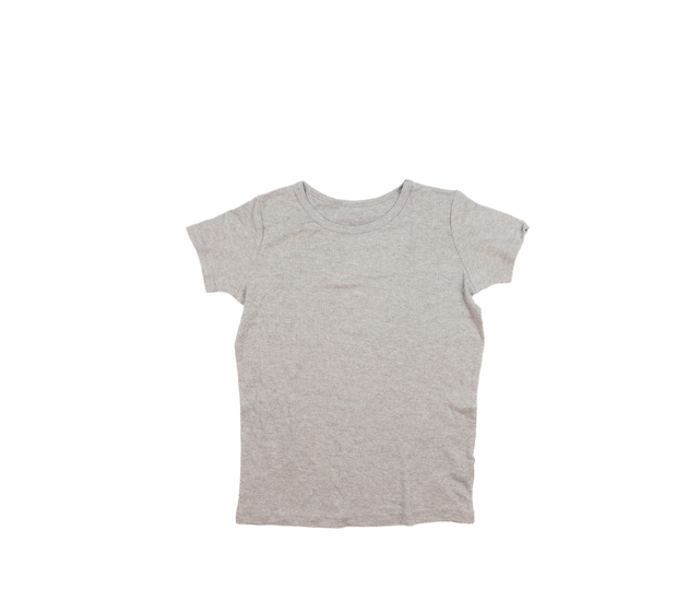 Šedé melírované triko Primark 