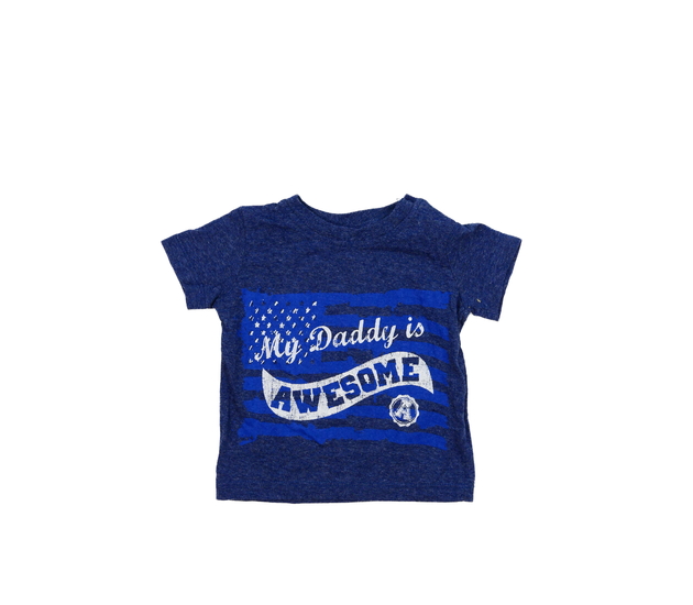 Tmavě modré triko F&F