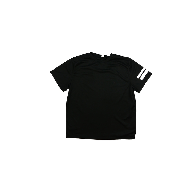 Černé sportovní triko vel. 170 