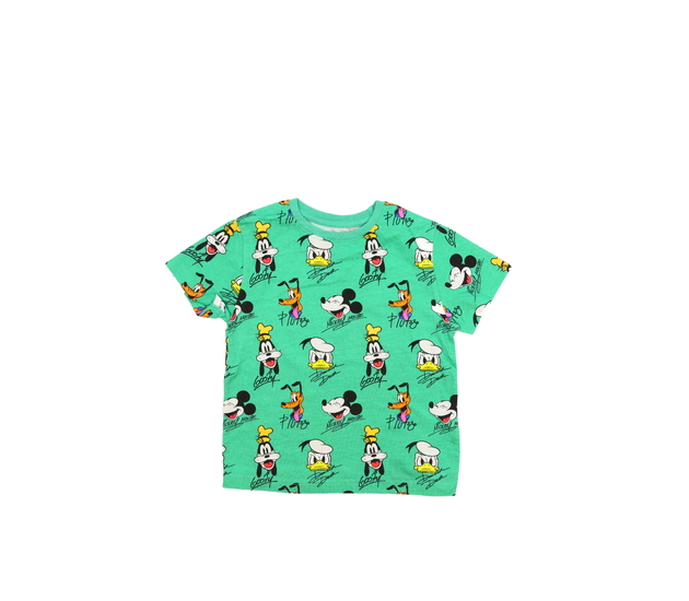Zelené triko Mickey 