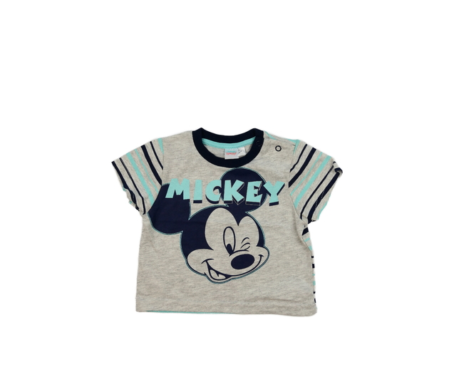 Šedé triko Mickey Disney 
