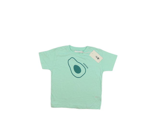 Nové modré triko s avokádem 