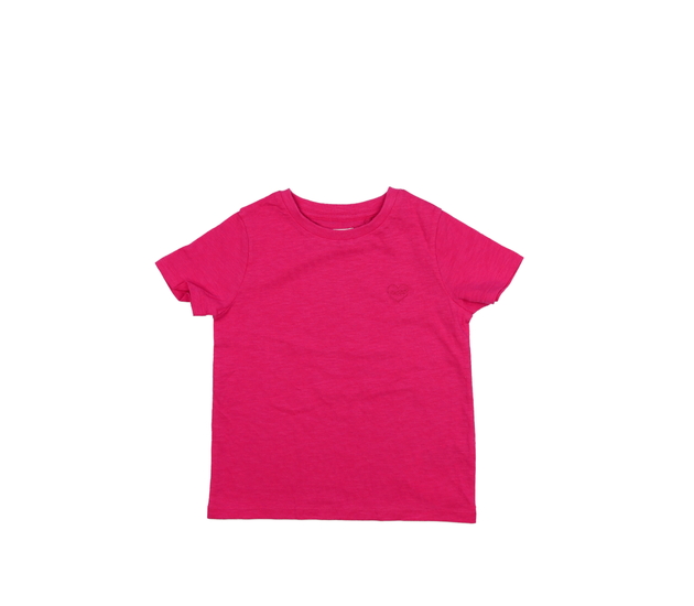 Sytě růžové triko Next 