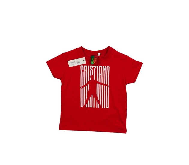 Nové červené triko 