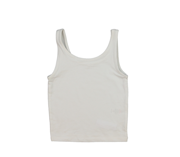 Bílé kratší tílko George