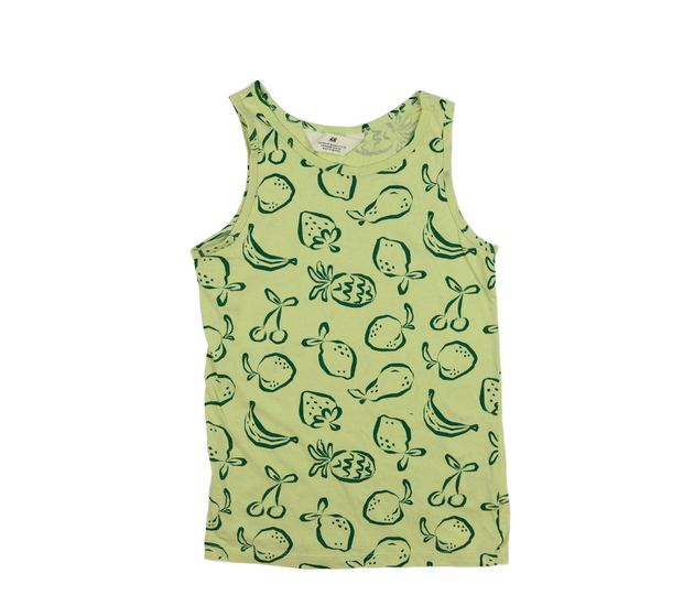 Světle zelené tílko s ovocem H&M