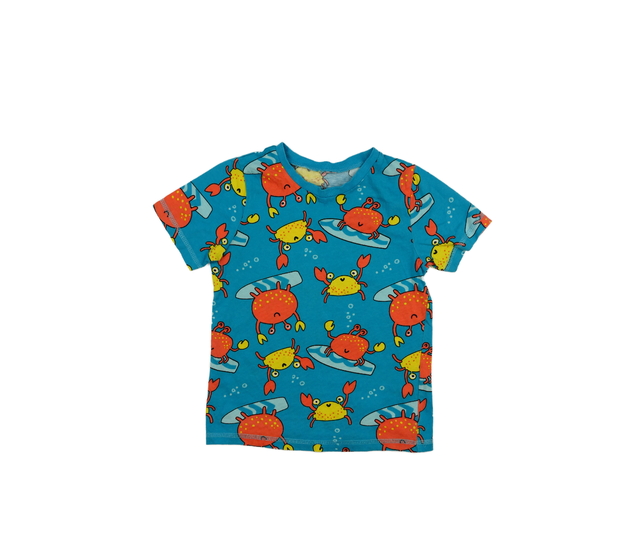 Modré triko s krabíky George