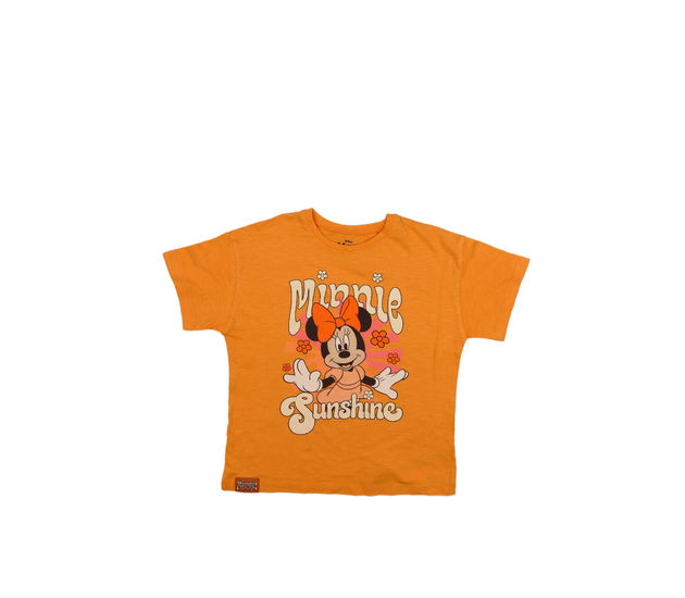 Oranžové triko Minnie Disney Next