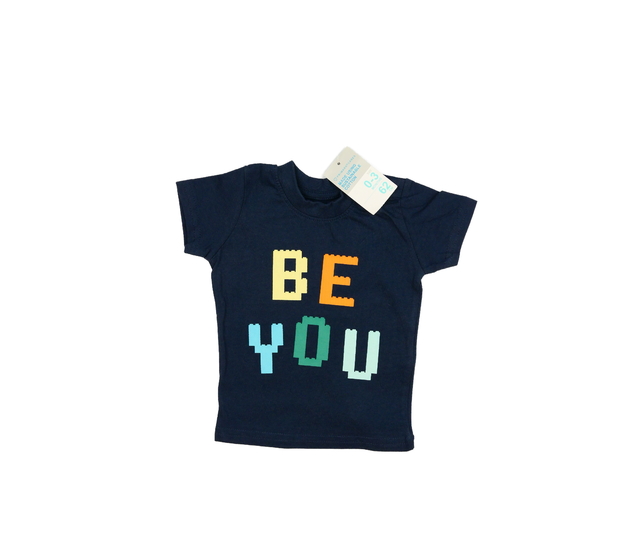 Nové tmavě modré triko Primark 