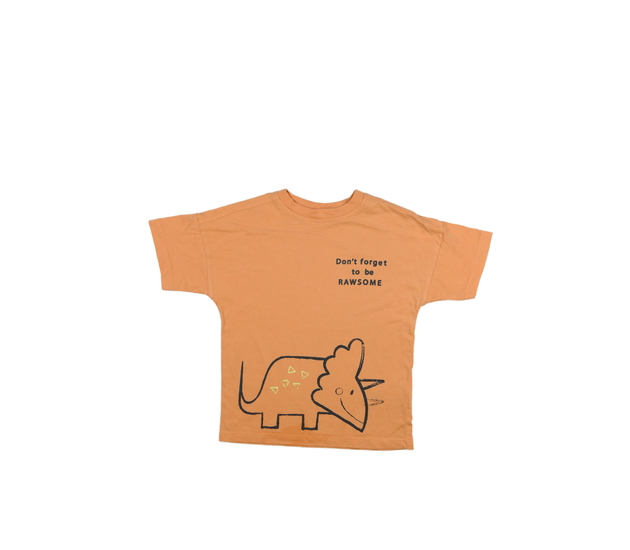 Oranžové triko s nosorožcem George