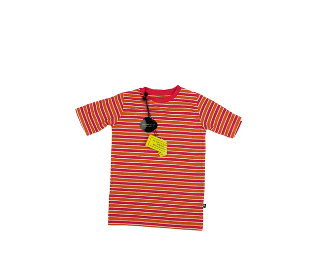 Nové pruhované triko 95% viskoza z bambusu