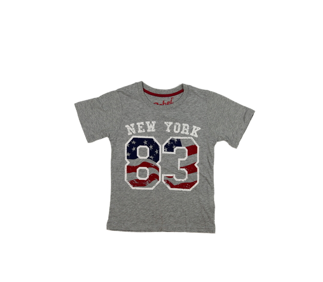 Šedé melírované triko Primark 