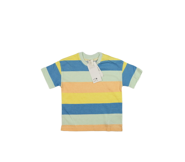 Nové barevně pruhované triko H&M