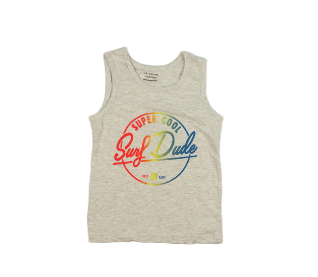 Šedé melírované tílko Primark 