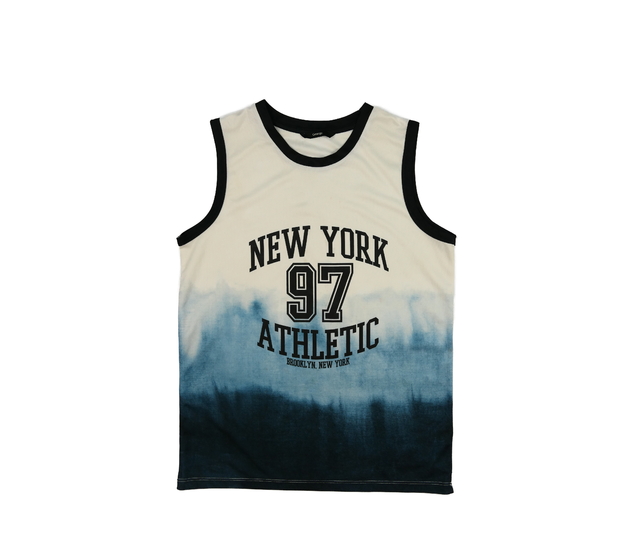 Bílo-modré sportovní tílko George